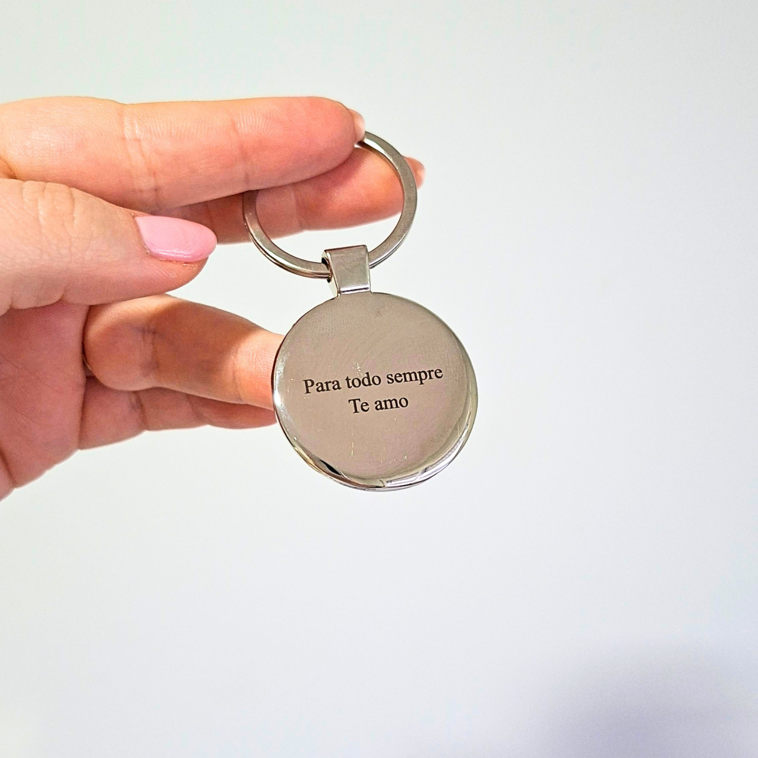 Chaveiro Redondo Personalizável