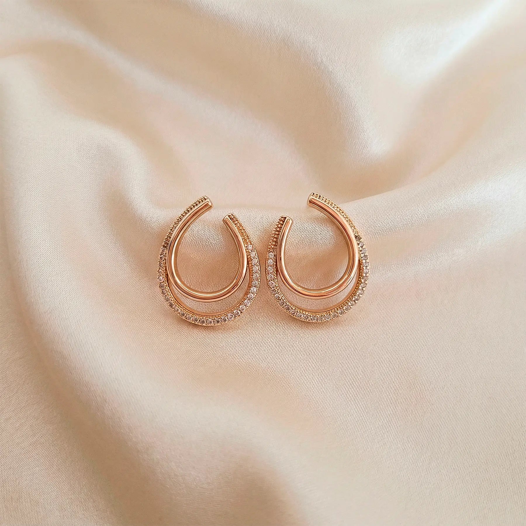 Brinco Circular Zircônias