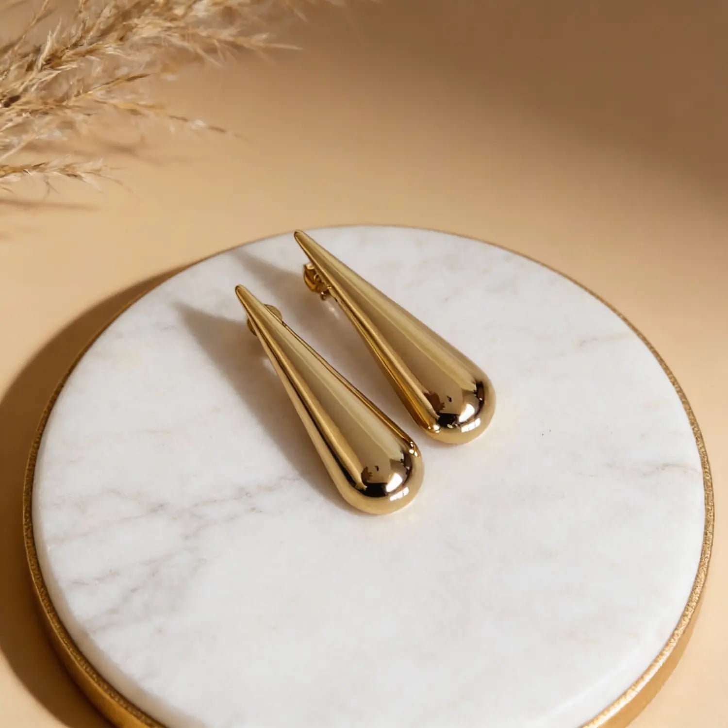 Brinco Gota Lisa Longa