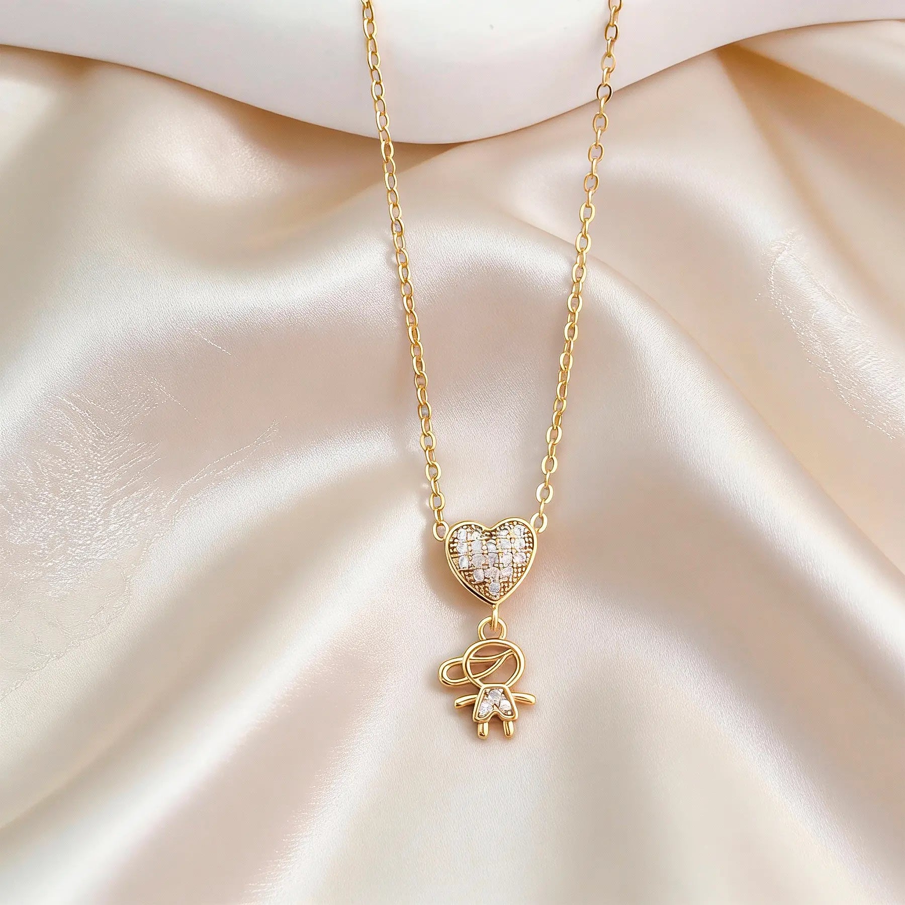 Colar Filho(a) - Ouro