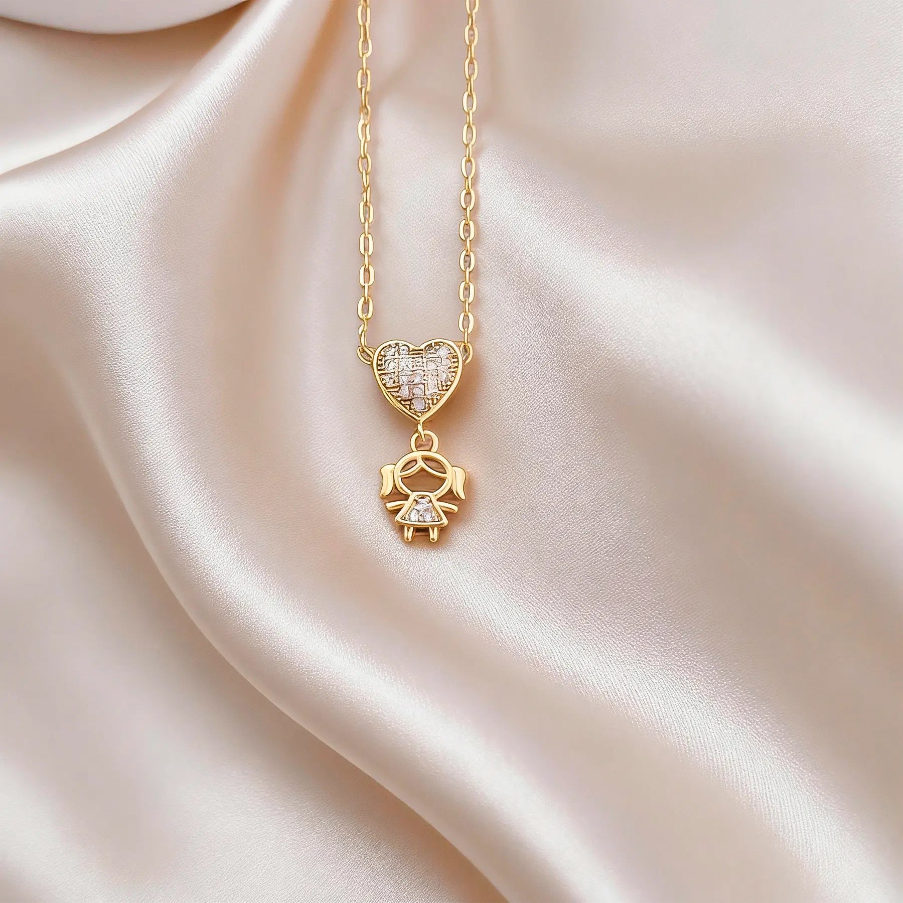 Colar Filho(a) - Ouro