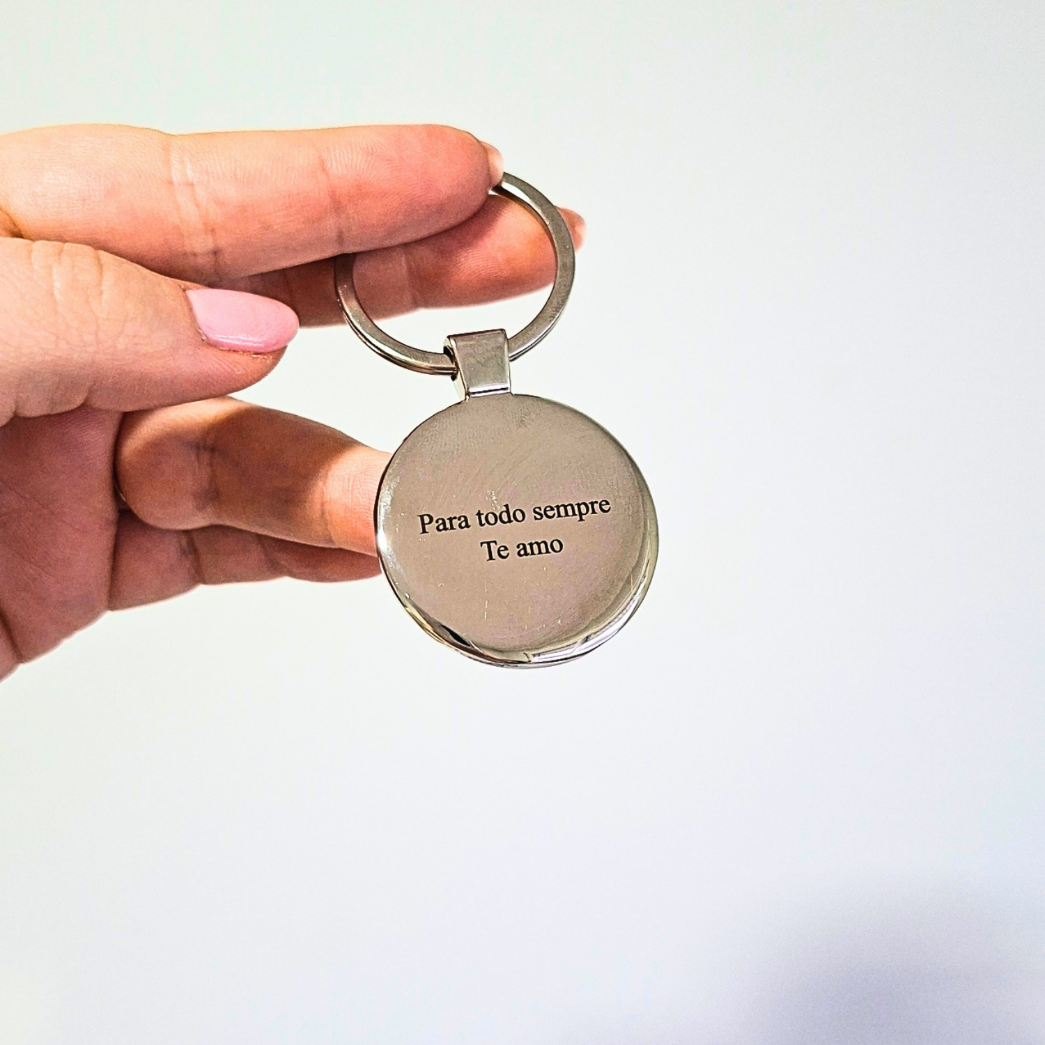 Chaveiro Redondo Personalizável