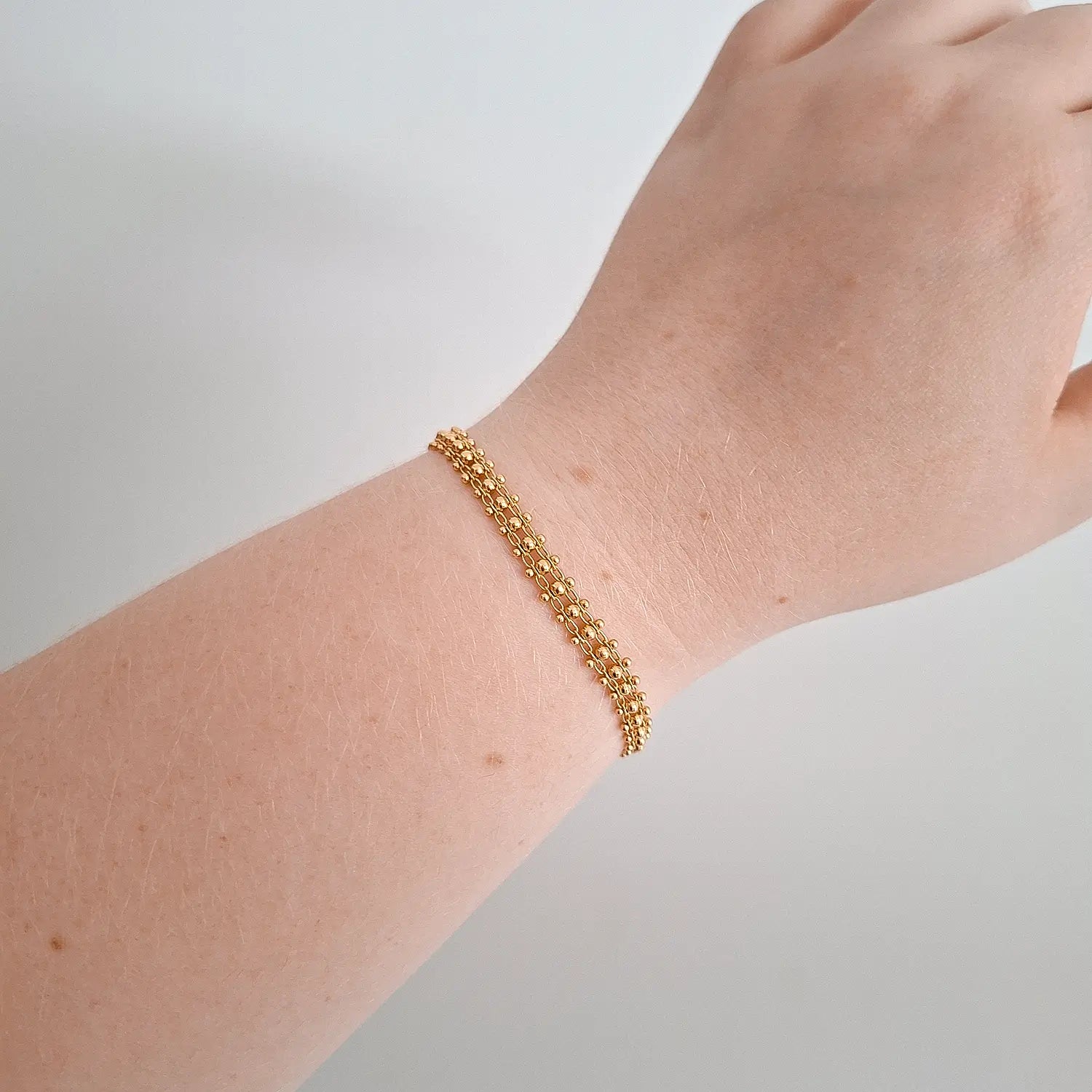 Pulseira Três Bolinhas