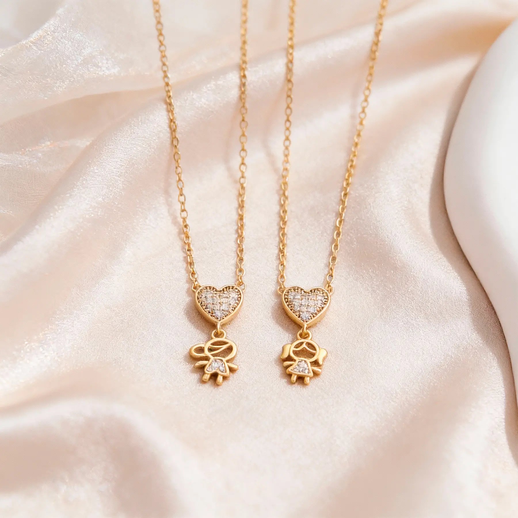 Colar Filho(a) - Ouro