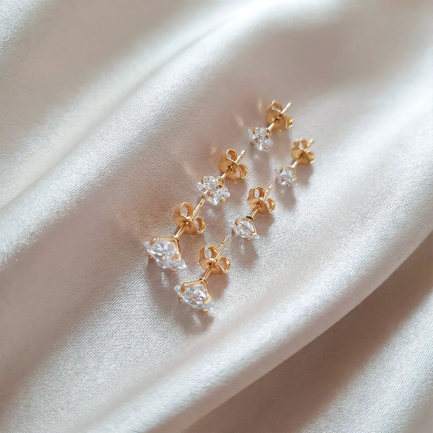 Brinco Trio Zircônia