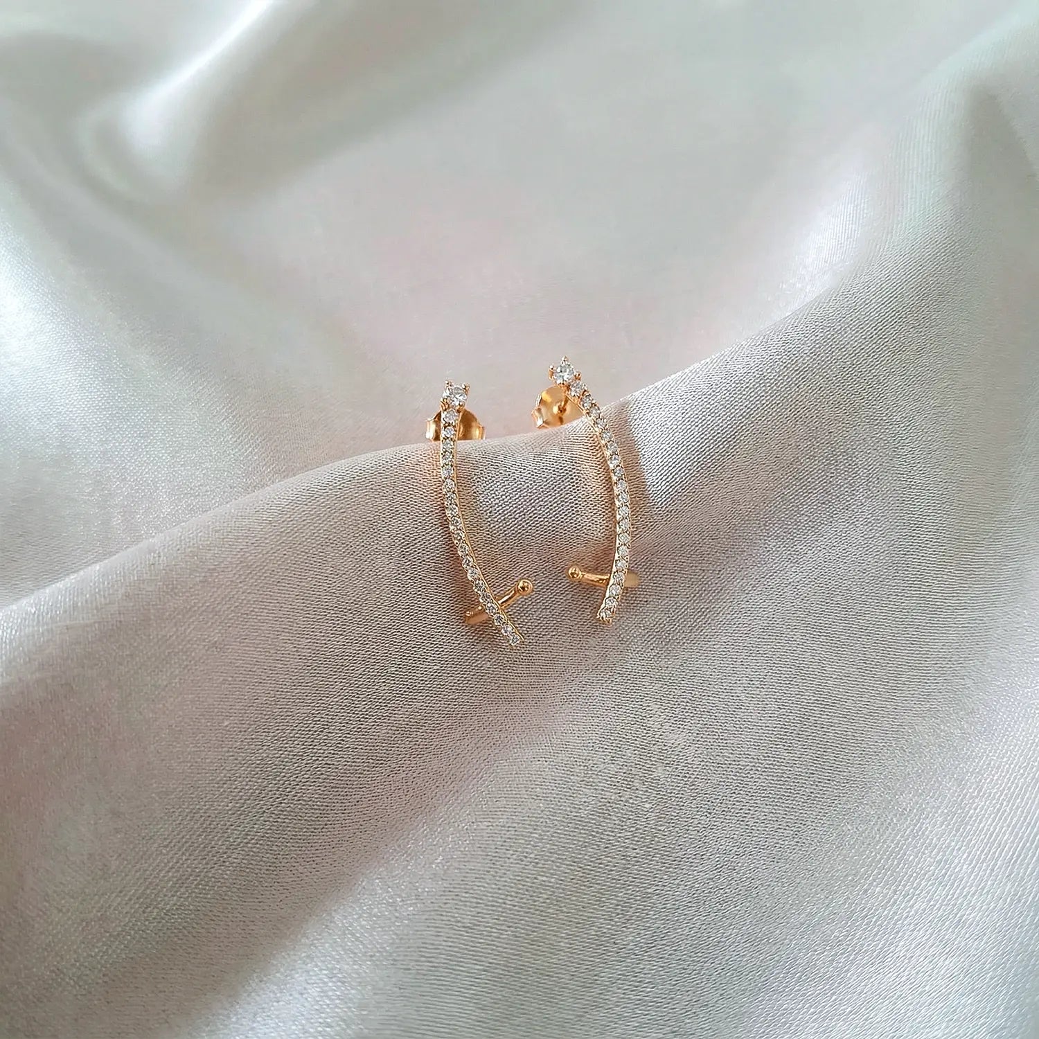 Brinco Ear Cuff Linhagem