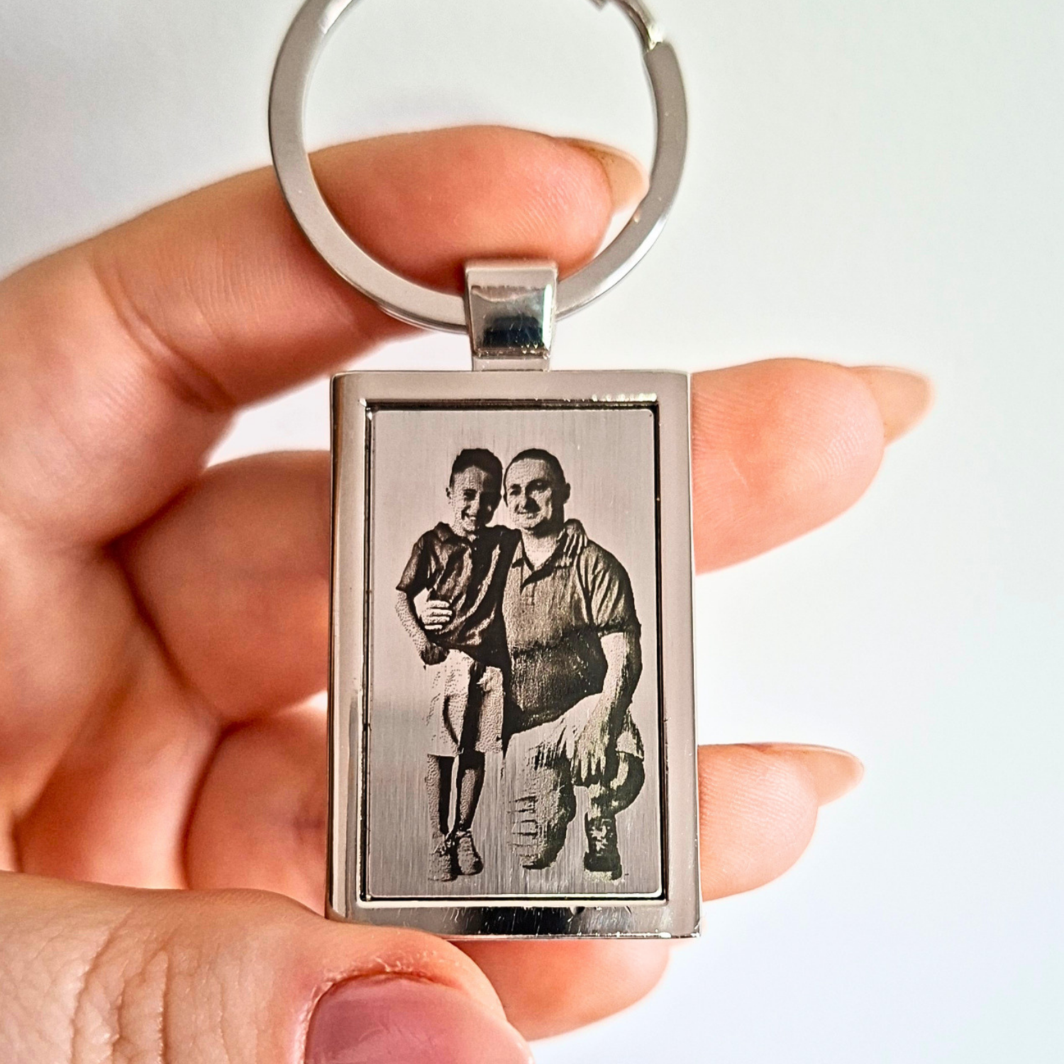 Chaveiro Retangular  Personalizável