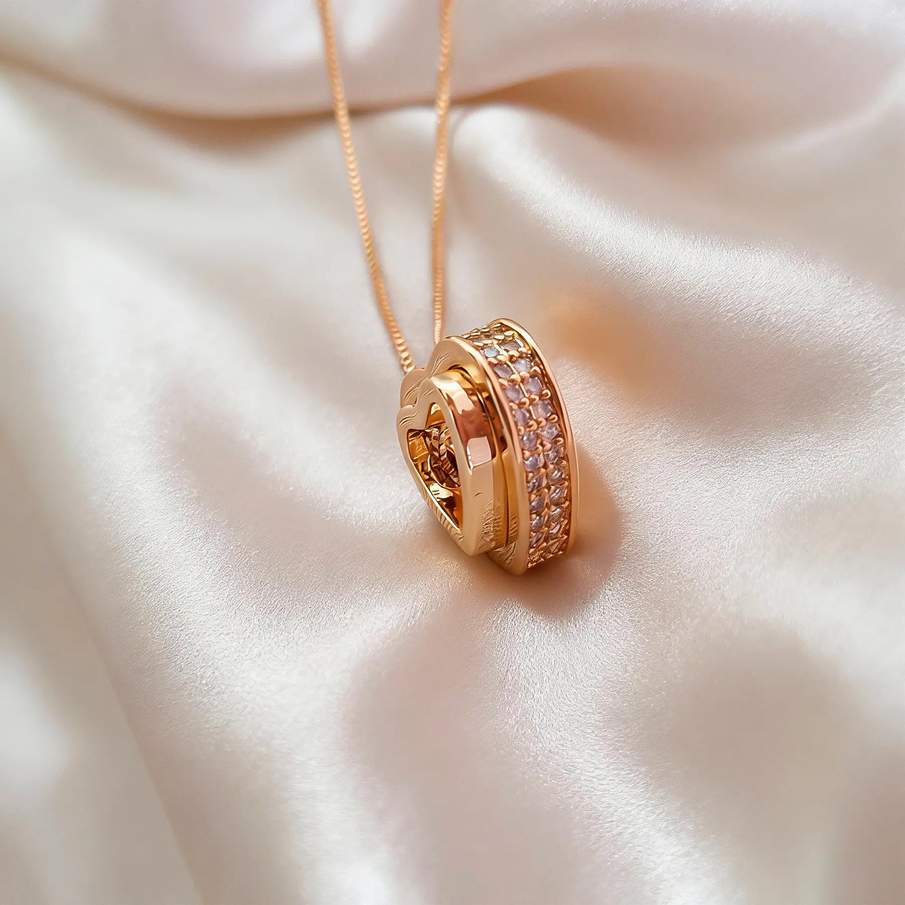 Gargantilha Dois Corações