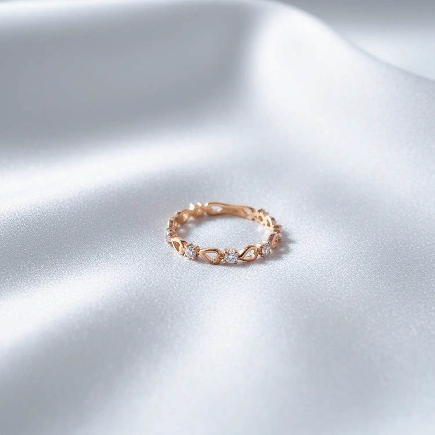 Anel Aparador de Corações