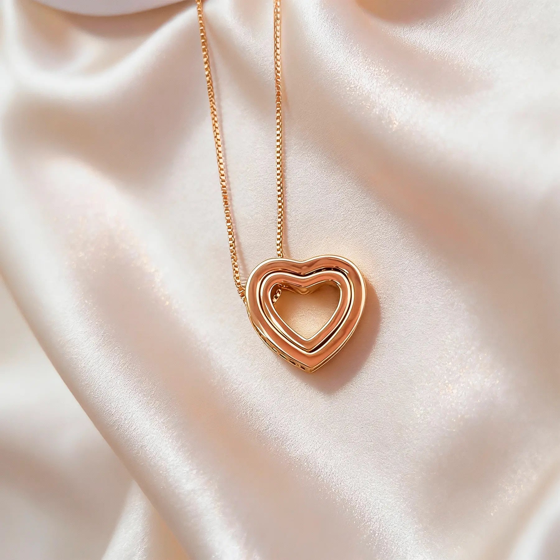 Gargantilha Dois Corações