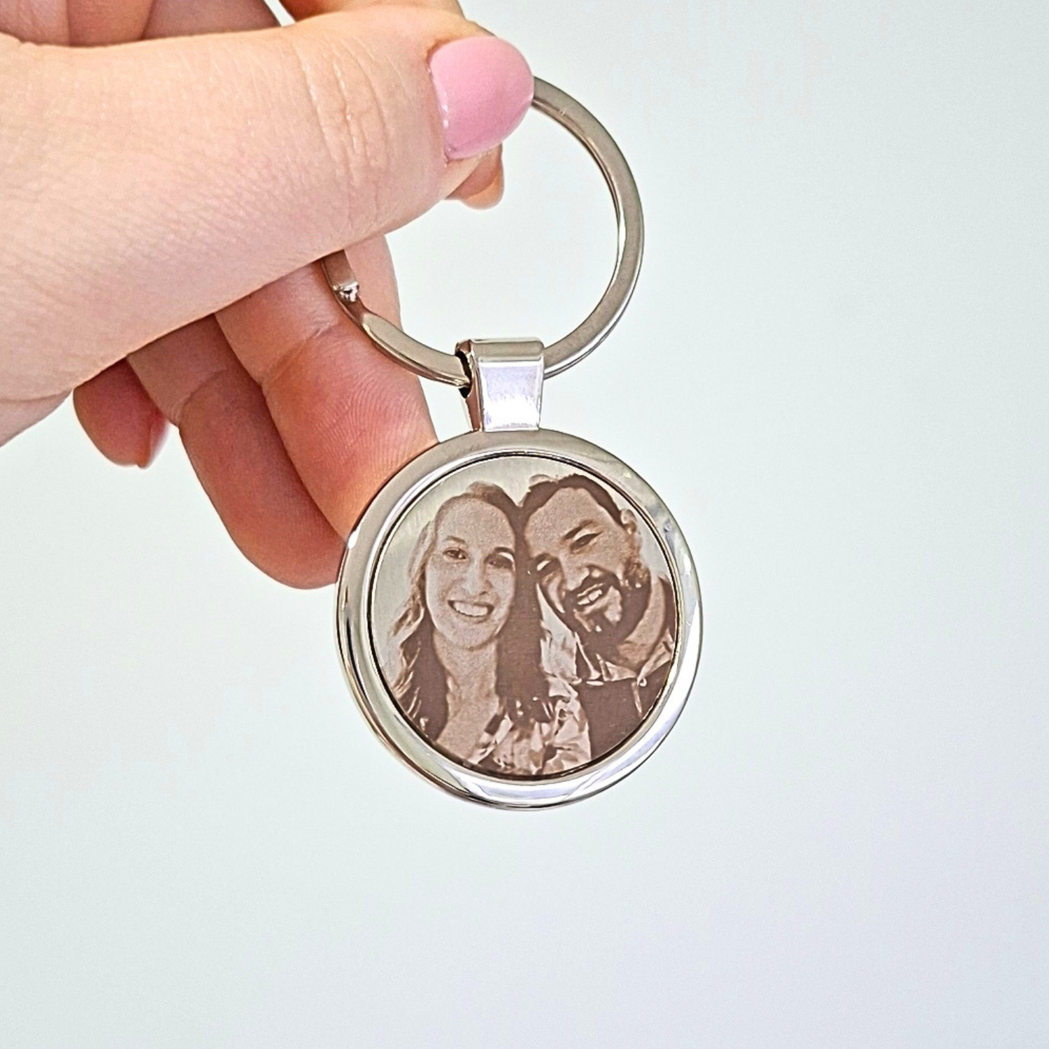 Chaveiro Redondo Personalizável