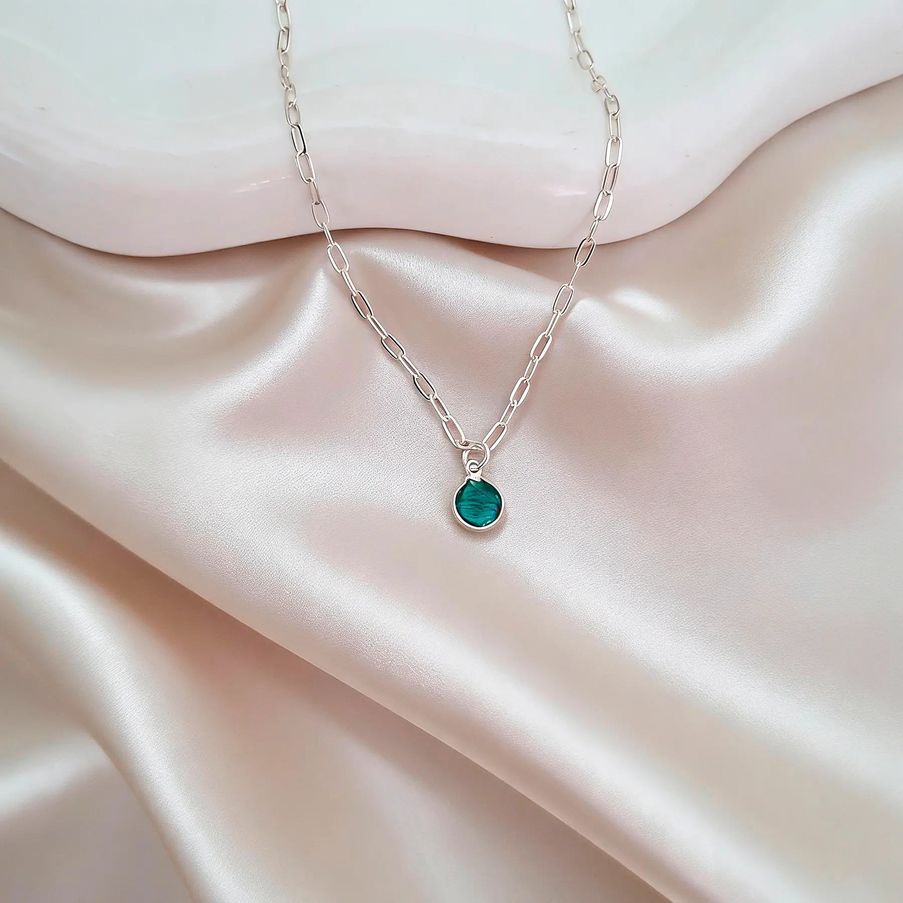 Pulseira Zircônia Verde