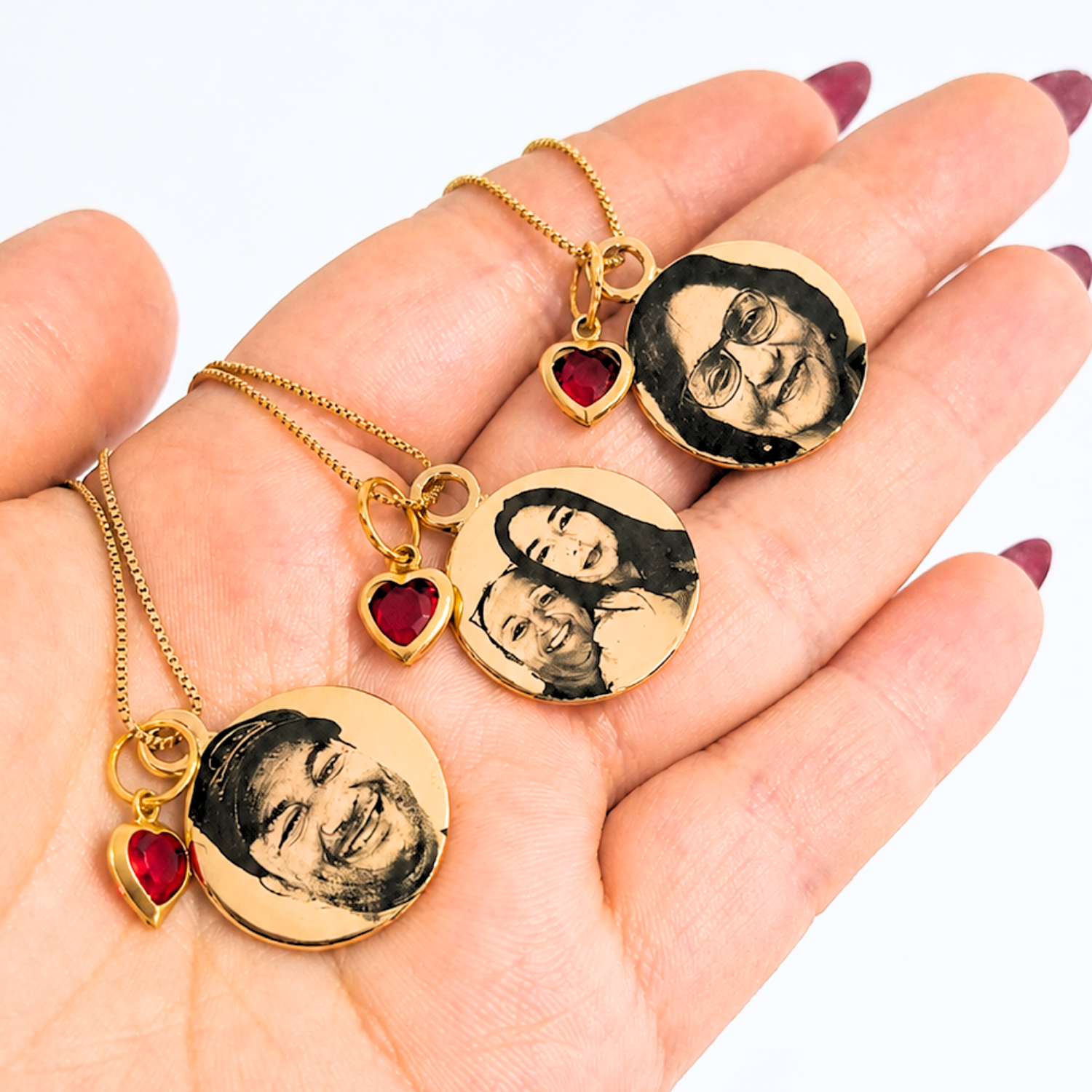 Colar Personalizado Foto Laser
