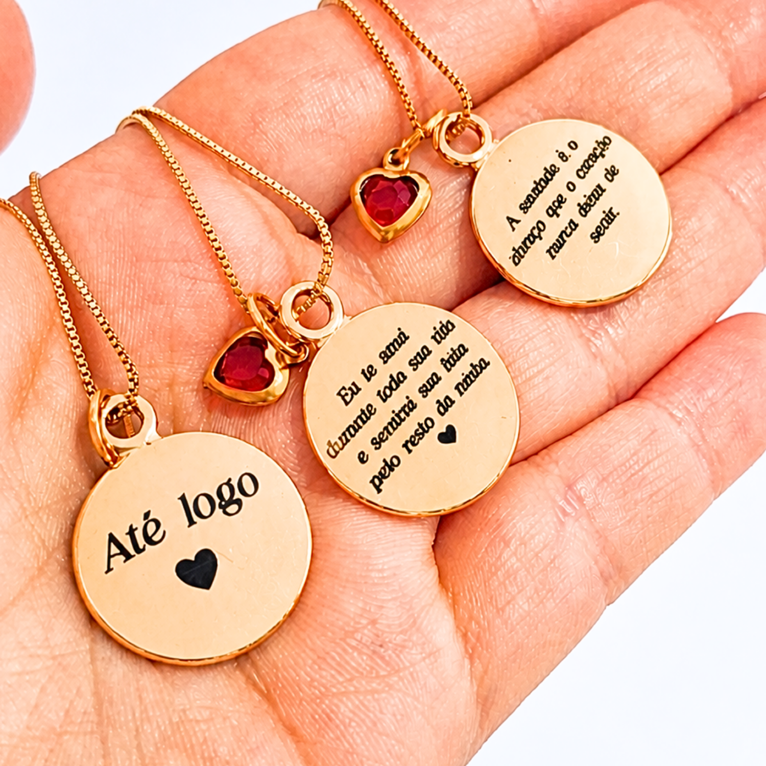 Colar Personalizado Foto Laser