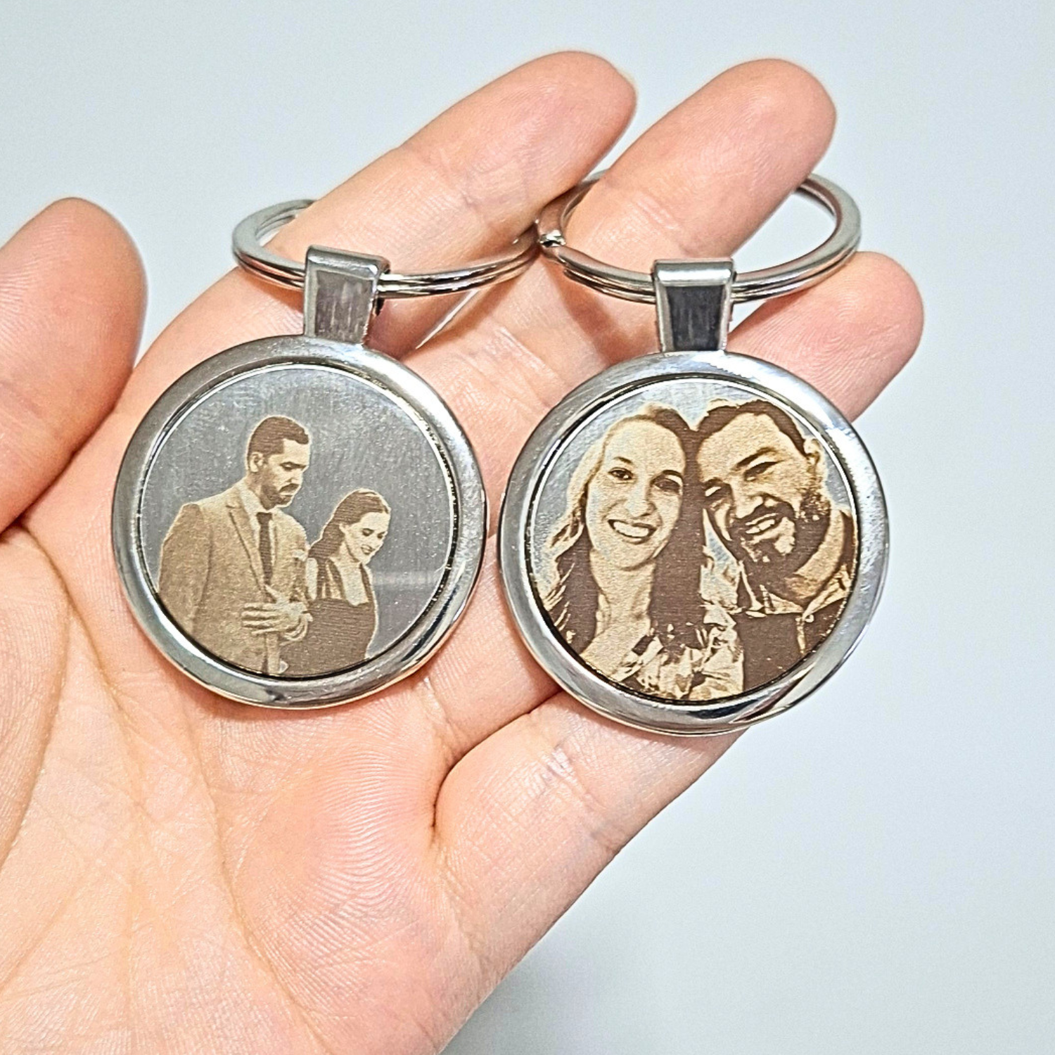 Chaveiro Redondo Personalizável