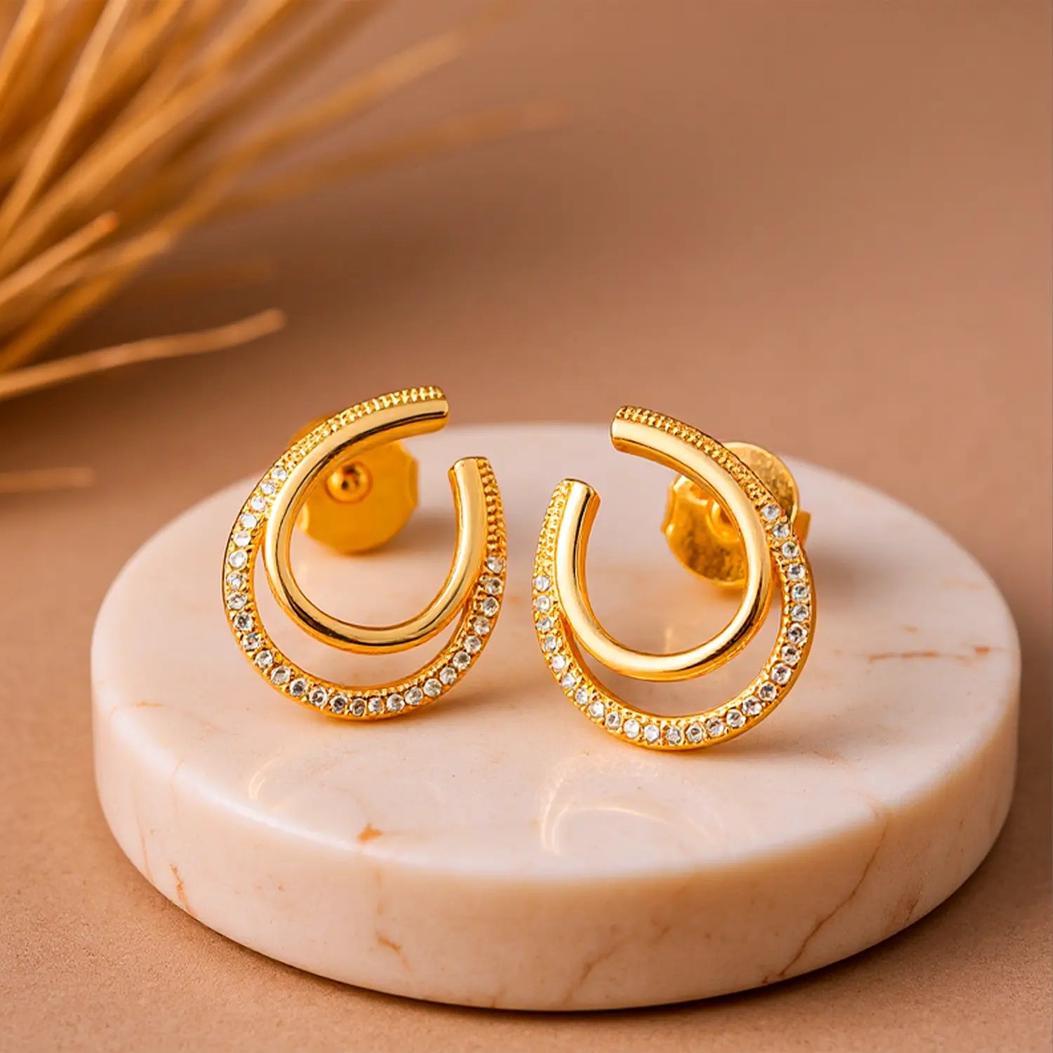 Brinco Circular Zircônias