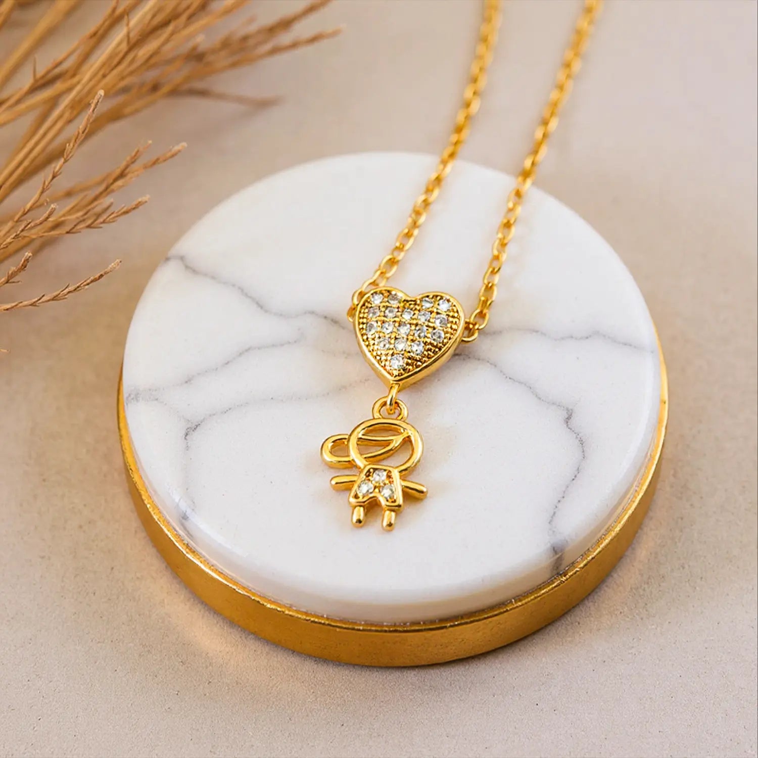 Colar Filho(a) - Ouro