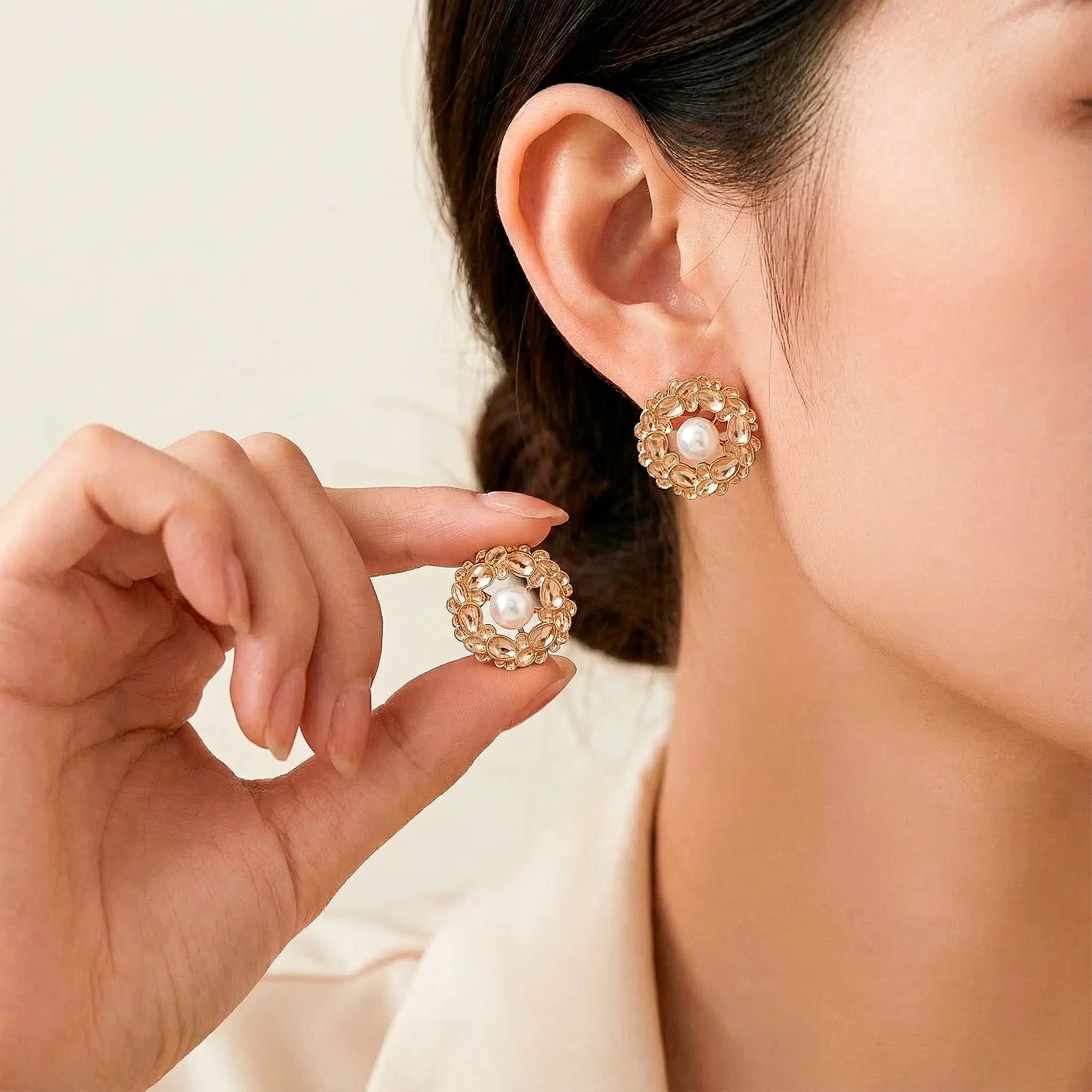 Brinco Ramos de Pérola