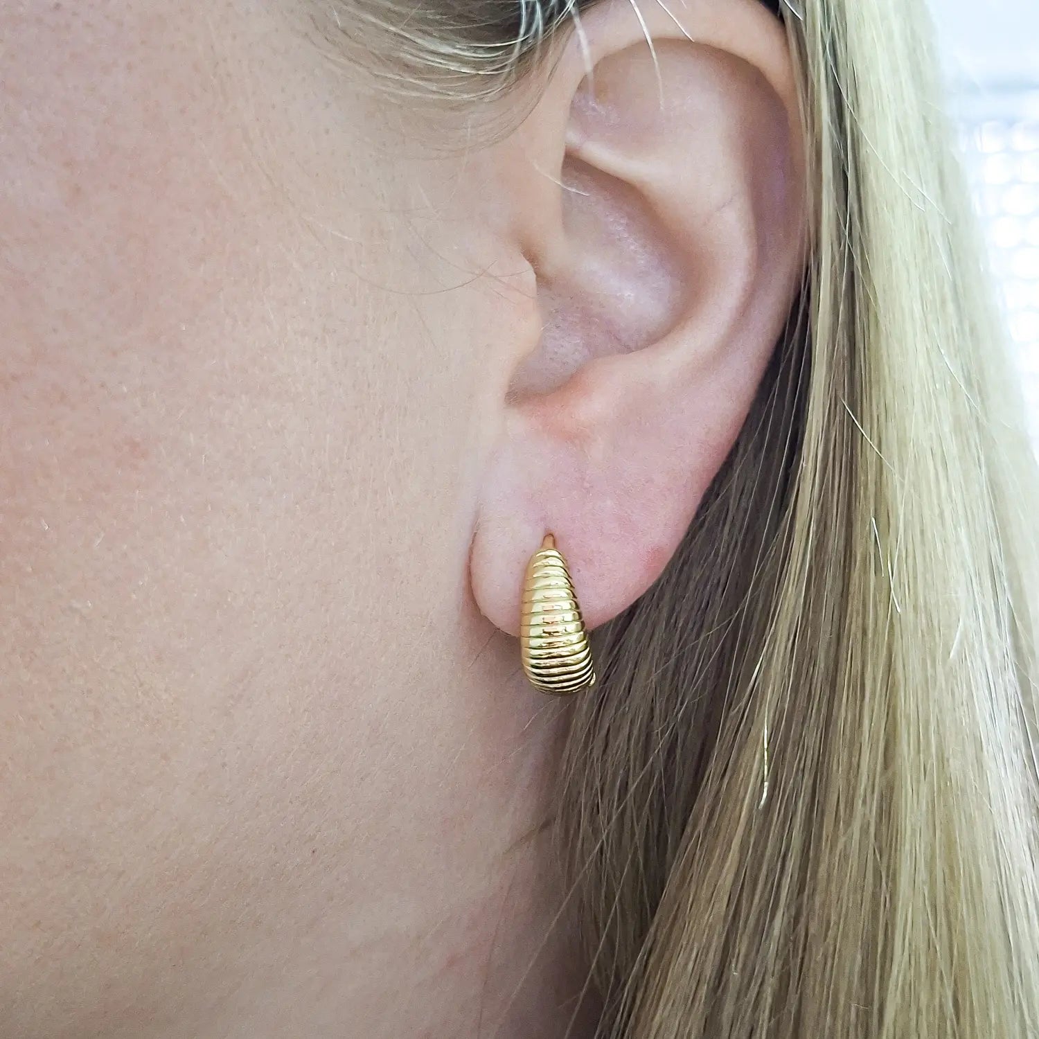 Brinco Argola Rastros