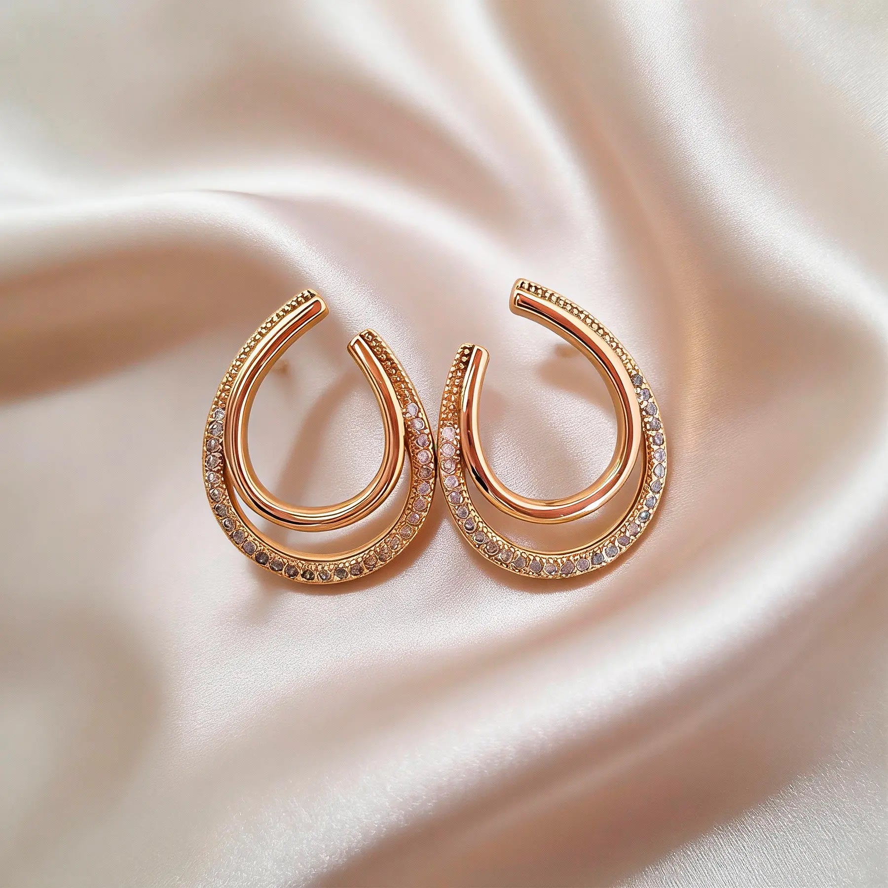 Brinco Circular Zircônias