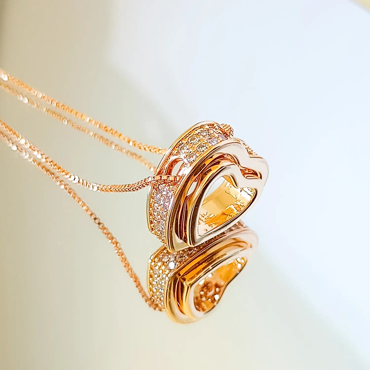 Gargantilha Dois Corações