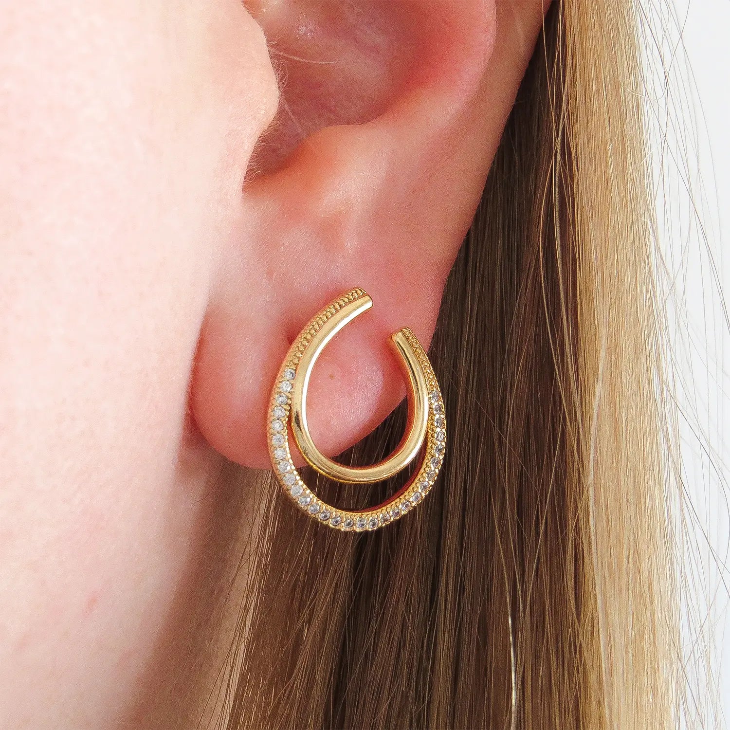 Brinco Circular Zircônias