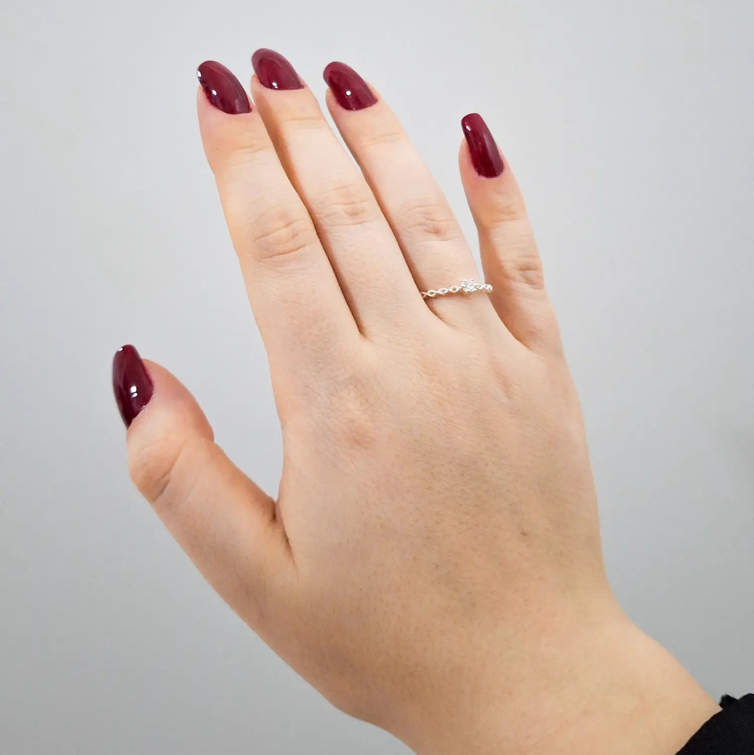 Anel Trabalhado Cristal