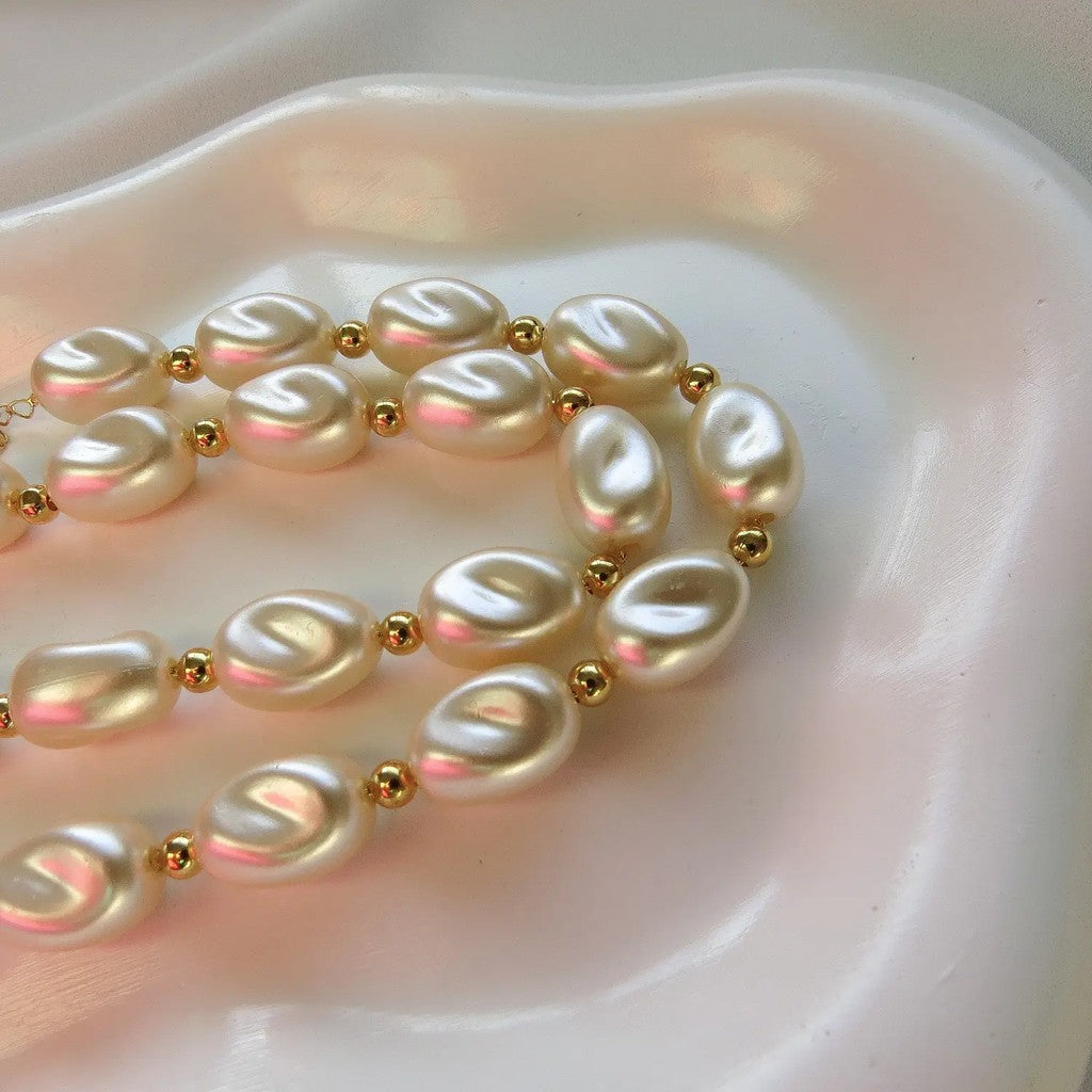 Colar Pérola Barroca