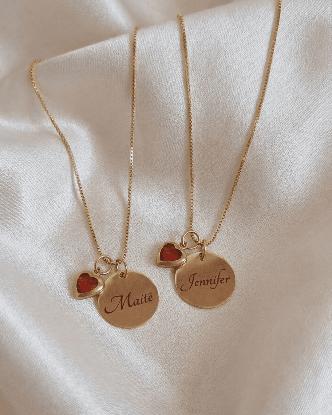 Colar Letter Personalizado Banhado à Ouro