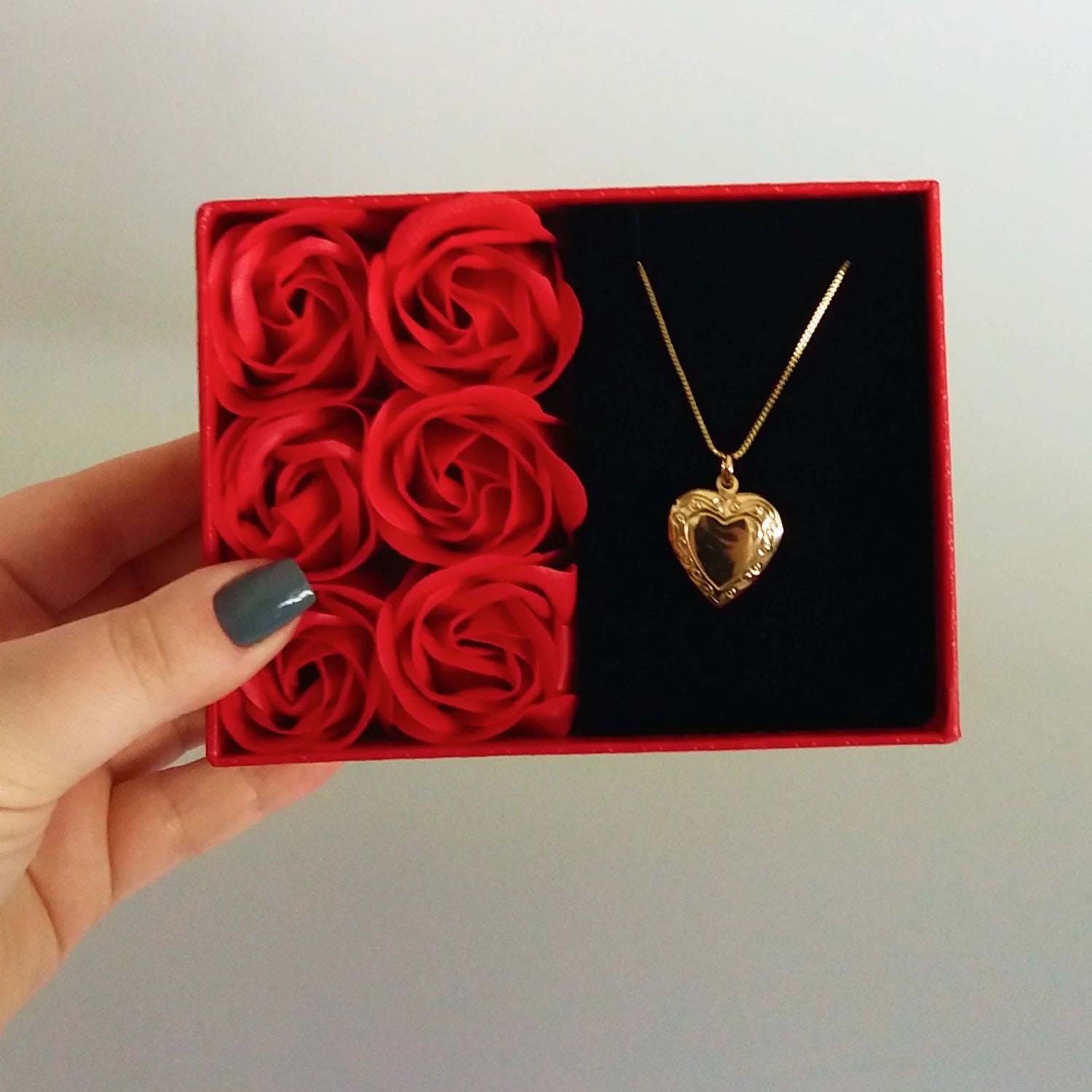 Relicário Coração Personalizado