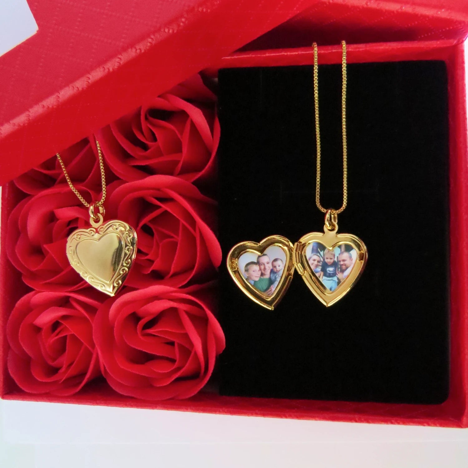 Relicário Coração Personalizado