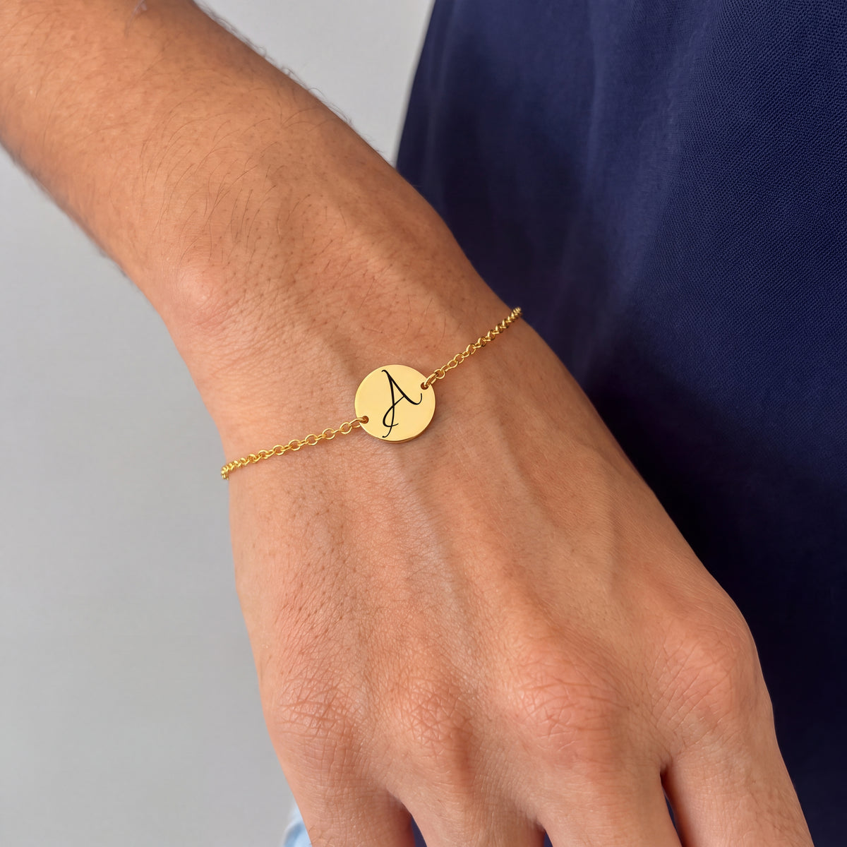 Pulseira Personalizável Letra