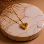 Gargantilha Dois Corações