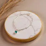 Pulseira Zircônia Verde