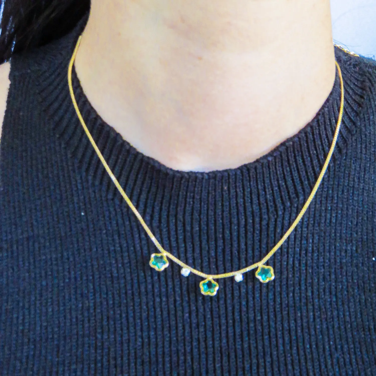 conjunto cristal estrela