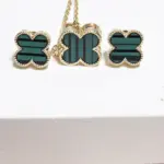 Conjunto Trevo Cores verde