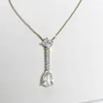 gargantilha gota