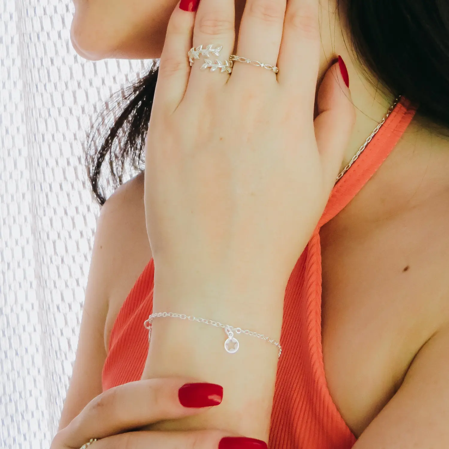 pulseira estrela