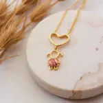 Colar Filho(a) Brilho - Ouro - Imagem 2