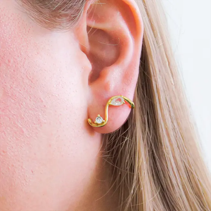 Brinco Ear Cuff Way - Imagem 2