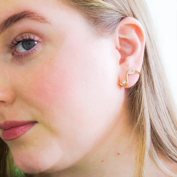 Brinco Ear Cuff Way - Imagem 3