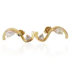 Brinco Ear Cuff Way
