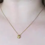 Colar Gota Dourada - Imagem 2