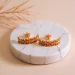 Brinco Ear Hook Colorida