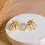 Brinco Linhas Zircônias