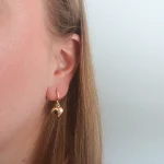 Brinco Argola Coração - Imagem 2