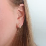 Brinco Argola Gotas - Imagem 2