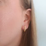 Brinco Argola Lisa - Imagem 2